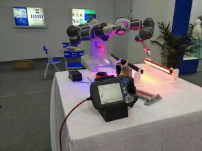 2017深圳机械展 机器人引领智能制造，智能网络设备势不可挡