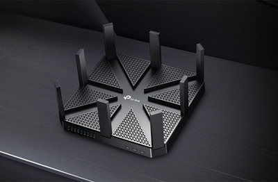 网络通讯设备TP-LINK品牌更换新LOGO-进军智能家居